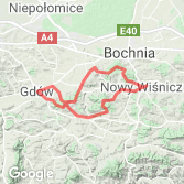 Mapa Las Wólczański, Kopaliny, Kolanowski